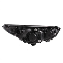 Load image into Gallery viewer, ANZO 2011-2013 Kia Sorento Projector Headlights w/ Halo Black (CCFL) - Additional View 5