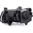 Load image into Gallery viewer, ANZO 2011-2014 Chrysler 300 Projector Headlights w/ Plank Style Design Chrome - Detail View