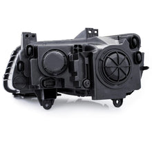 Load image into Gallery viewer, ANZO 2011-2014 Chrysler 300 Projector Headlights w/ Plank Style Design Chrome - Detail View