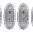 Load image into Gallery viewer, ANZO 2011-2016 Ford F-350 LED Fender Light Kit Clear 2pc Amber / 2pc Red