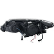 Load image into Gallery viewer, ANZO 2012-2013 Toyota Camry Projector Headlights w/ Halo Black - Detail View