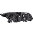 Load image into Gallery viewer, ANZO 2012-2015 Honda Civic Projector Headlights w/ U-Bar Black - Detail View
