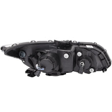 Load image into Gallery viewer, ANZO 2012-2015 Honda Civic Projector Headlights w/ U-Bar Black - Detail View