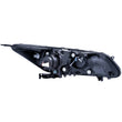 Load image into Gallery viewer, ANZO 2013-2015 Honda Accord Projector Headlights w/ U-Bar Black - Installation View