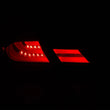 Load image into Gallery viewer, ANZO 2013-2015 Honda Civic LED Taillights Black - Detail View
