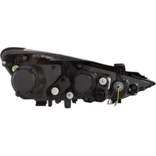 Load image into Gallery viewer, ANZO 2013-2015 Hyundai Genesis Projector Headlights w/ Plank Style Design Black (HID Compatible) - Installation View