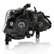 Load image into Gallery viewer, ANZO 2013-2015 Nissan Altima Projector Headlight Chrome Amber - Main Product View