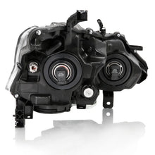Load image into Gallery viewer, ANZO 2013-2015 Nissan Altima Projector Headlight Chrome Amber - Main Product View