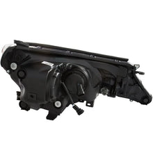 Load image into Gallery viewer, ANZO 2013-2015 Toyota Rav4 Projector Headlights w/ Plank Style Design Black - Detail View