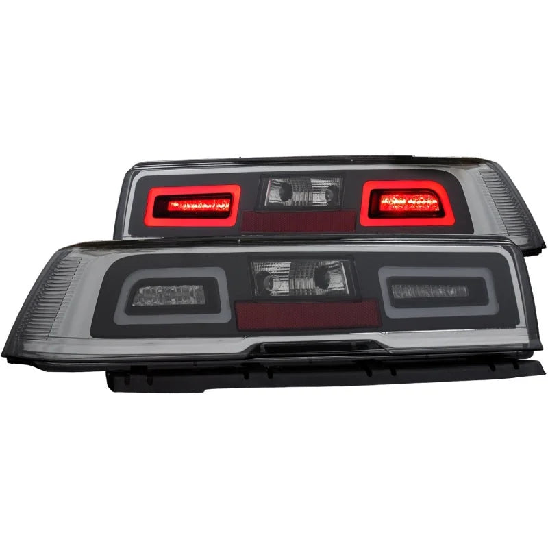 ANZO 2014-2015 Chevrolet Camaro LED Taillights Smoke - Main Product View