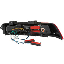 Load image into Gallery viewer, ANZO 2014-2015 Chevrolet Camaro LED Taillights Smoke - Side View