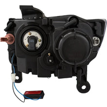 Load image into Gallery viewer, ANZO 2014-2015 Jeep Grand Cherokee Projector Headlights w/ Plank Style Design Black - Additional View 5