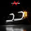 Load image into Gallery viewer, ANZO 2014-2015 Mazda 6 Projector Headlights w/ Plank Style Design Black - Installation View