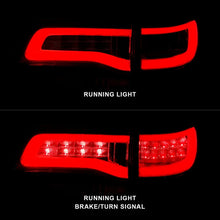 Load image into Gallery viewer, ANZO 2014-2016 Jeep Grand Cherokee LED Taillights Red/Clear - Main Product View