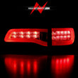 Load image into Gallery viewer, ANZO 2014-2016 Jeep Grand Cherokee LED Taillights Red/Smoke - Installation View