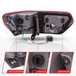 Load image into Gallery viewer, ANZO 2014-2016 Jeep Grand Cherokee LED Taillights Red/Smoke - Additional View 5