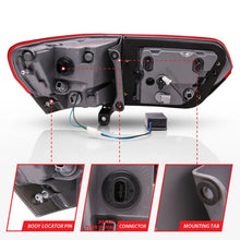 Load image into Gallery viewer, ANZO 2014-2016 Jeep Grand Cherokee LED Taillights Red/Smoke - Additional View 5