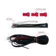 Load image into Gallery viewer, ANZO 2014-2016 Jeep Grand Cherokee LED Taillights Red/Smoke - Additional View 7