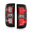 Load image into Gallery viewer, ANZO 2014-2018 Chevy Silverado 1500 LED Taillights Black - Main Product View