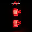 Load image into Gallery viewer, ANZO 2014-2018 Chevy Silverado 1500 LED Taillights Black - Installation View