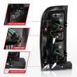 Load image into Gallery viewer, ANZO 2014-2018 Chevy Silverado 1500 LED Taillights Black - Additional View 5