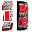 Load image into Gallery viewer, ANZO 2014-2018 Chevy Silverado 1500 LED Taillights Chrome - Side View