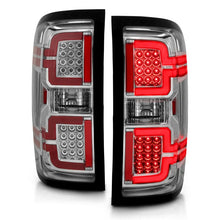 Load image into Gallery viewer, ANZO 2014-2018 Chevy Silverado 1500 LED Taillights Chrome - Additional View 5