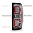 Load image into Gallery viewer, ANZO 2014-2018 Chevy Silverado 1500 LED Taillights Chrome - Additional View 7