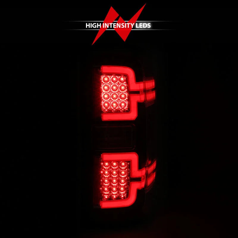 ANZO 2014-2018 Chevy Silverado 1500 LED Taillights Smoke - Additional View 6
