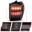 Load image into Gallery viewer, ANZO 2014-2020 Toyota 4Runner T.L Black Housing Smoke Lens Red Light Bar W/Sequential - Side View