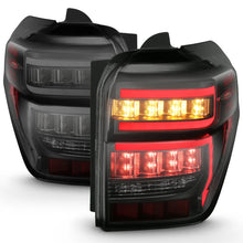 Load image into Gallery viewer, ANZO 2014-2020 Toyota 4Runner T.L Black Housing Smoke Lens Red Light Bar W/Sequential - Additional View 5