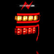 Load image into Gallery viewer, ANZO 2014-2020 Toyota 4Runner T.L Black Housing Smoke Lens Red Light Bar W/Sequential - Additional View 6