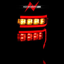 Load image into Gallery viewer, ANZO 2014-2020 Toyota 4Runner T.L Black Housing Smoke Lens Red Light Bar W/Sequential - Additional View 6