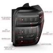 Load image into Gallery viewer, ANZO 2014-2020 Toyota 4Runner T.L Black Housing Smoke Lens Red Light Bar W/Sequential - Additional View 8