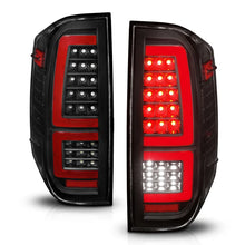 Load image into Gallery viewer, ANZO 2014-2021 Toyota Tundra LED Taillights Black Housing/Clear Lens - Additional View 6