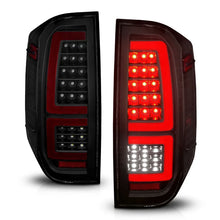 Load image into Gallery viewer, ANZO 2014-2021 Toyota Tundra LED Taillights Black Housing/Smoke Lens - Installation View