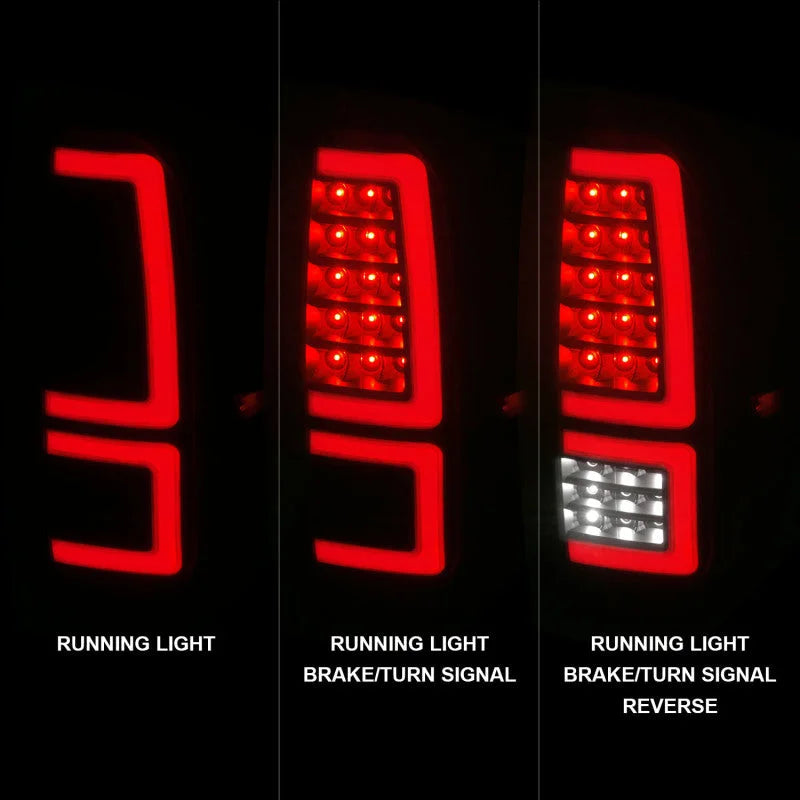 ANZO 2014-2021 Toyota Tundra LED Taillights Black Housing/Smoke Lens - Additional View 6