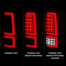 Load image into Gallery viewer, ANZO 2014-2021 Toyota Tundra LED Taillights Black Housing/Smoke Lens - Additional View 6