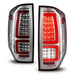 Load image into Gallery viewer, ANZO 2014-2021 Toyota Tundra LED Taillights Chrome Housing/Clear Lens - Side View