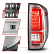 Load image into Gallery viewer, ANZO 2014-2021 Toyota Tundra LED Taillights Chrome Housing/Clear Lens - Additional View 6