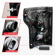 Load image into Gallery viewer, ANZO 2015-2016 Ford F-150 LED Taillights Black - Additional View 5