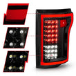 Load image into Gallery viewer, ANZO 2015-2016 Ford F-150 LED Taillights Black - Additional View 9