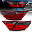 Load image into Gallery viewer, ANZO 2015-2016 Toyota Camry LED Taillights Smoke - Main Product View