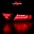 Load image into Gallery viewer, ANZO 2015-2016 Toyota Camry LED Taillights Smoke - Installation View