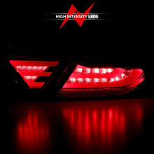 Load image into Gallery viewer, ANZO 2015-2016 Toyota Camry LED Taillights Smoke - Installation View