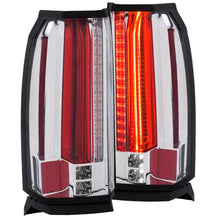 Load image into Gallery viewer, ANZO 2015-2017 Chevrolet Suburban/Tahoe LED Taillights Chrome - Main Product View