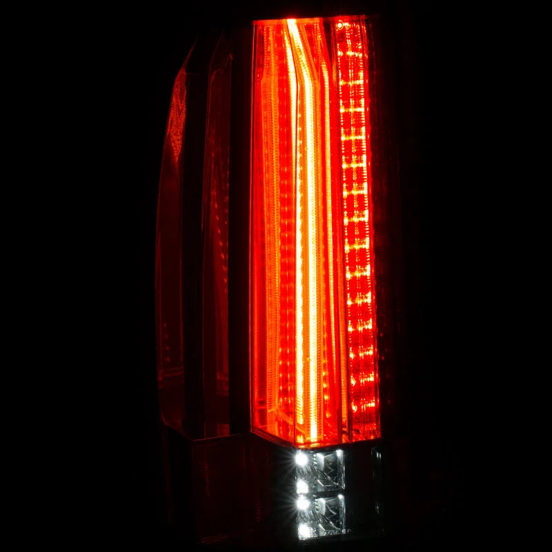 ANZO 2015-2017 Chevrolet Suburban/Tahoe LED Taillights Chrome - Additional View 9