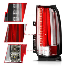 Load image into Gallery viewer, ANZO 2015-2017 Chevrolet Suburban/Tahoe LED Taillights Chrome - Additional View 10
