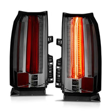 Load image into Gallery viewer, ANZO 2015-2017 Chevrolet Suburban/Tahoe LED Taillights Smoke - Additional View 6