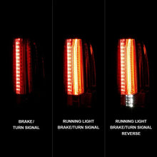 Load image into Gallery viewer, ANZO 2015-2017 Chevrolet Suburban/Tahoe LED Taillights Smoke - Additional View 8